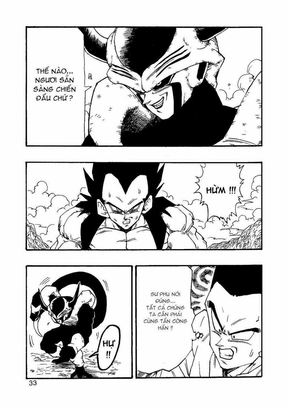 Bảy Viên Ngọc Rồng Sau Cùng Chapter 7 trang 2