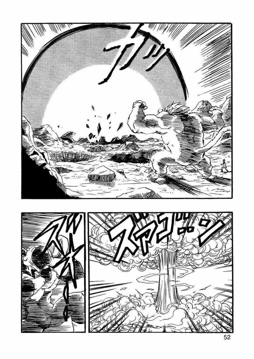 Bảy Viên Ngọc Rồng Sau Cùng Chapter 7 trang 21