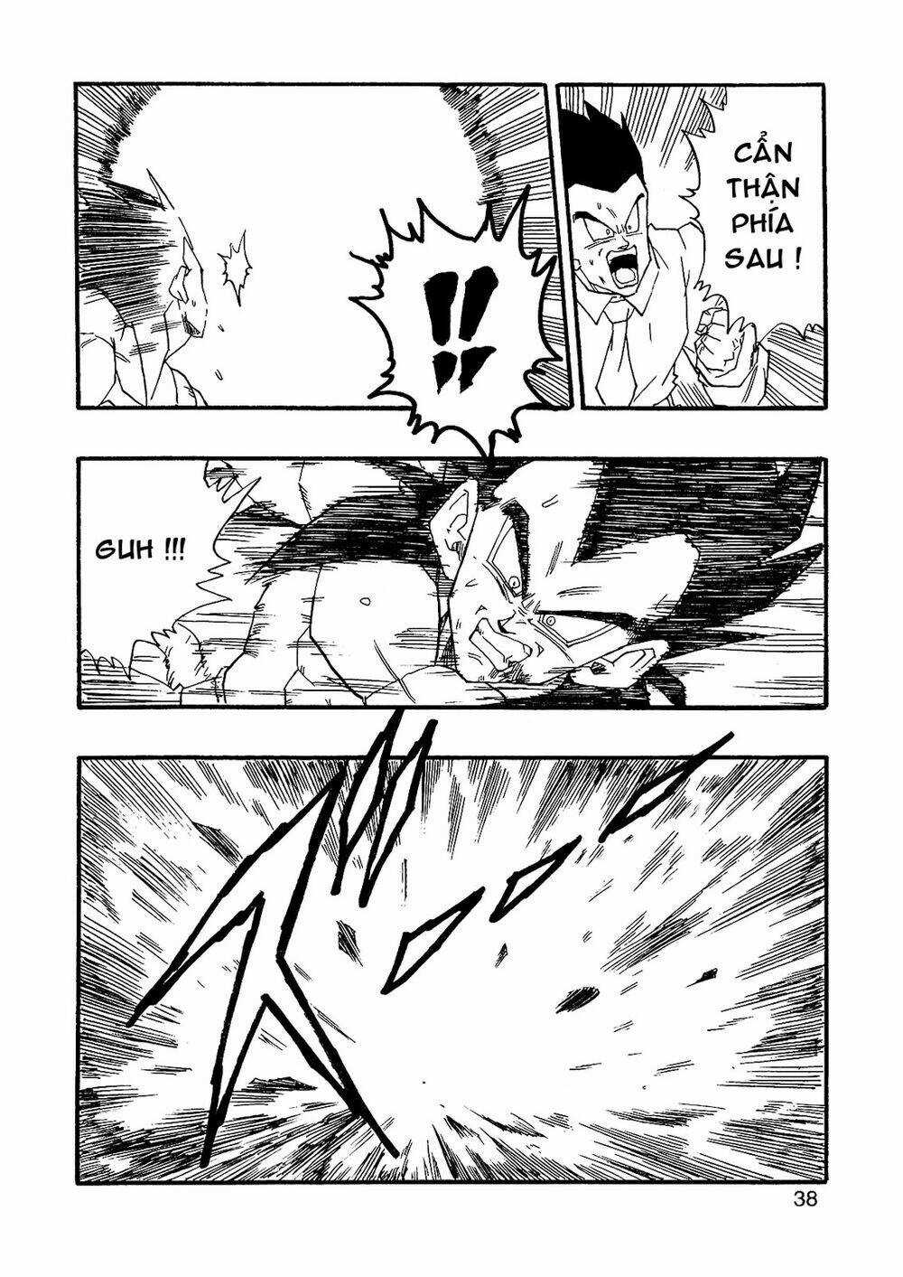 Bảy Viên Ngọc Rồng Sau Cùng Chapter 7 trang 7