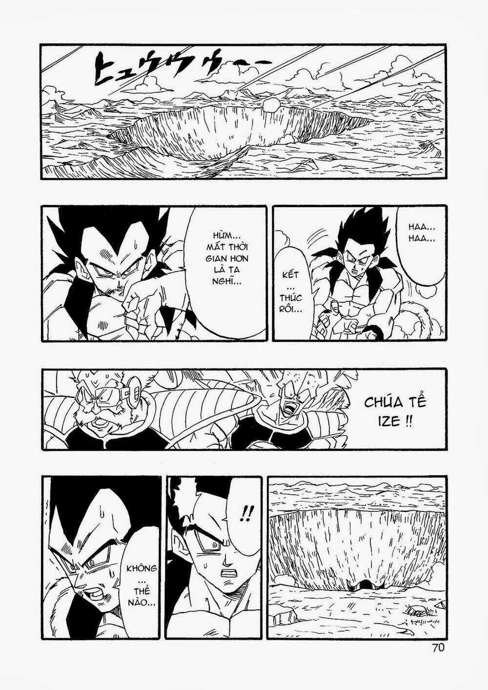 Bảy Viên Ngọc Rồng Sau Cùng Chapter 8 trang 18