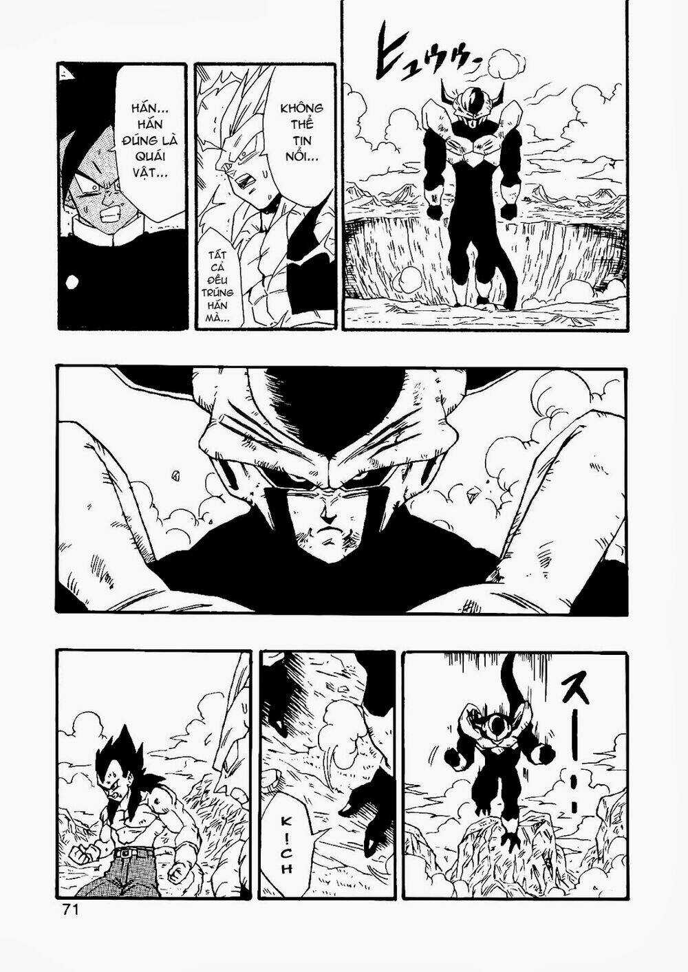 Bảy Viên Ngọc Rồng Sau Cùng Chapter 8 trang 19