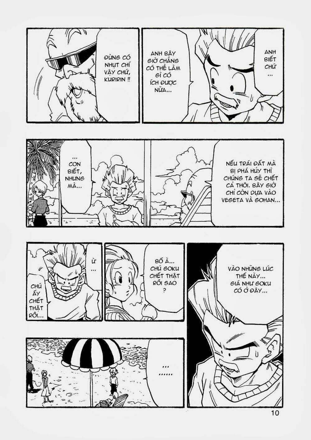 Bảy Viên Ngọc Rồng Sau Cùng Chapter 9 trang 11