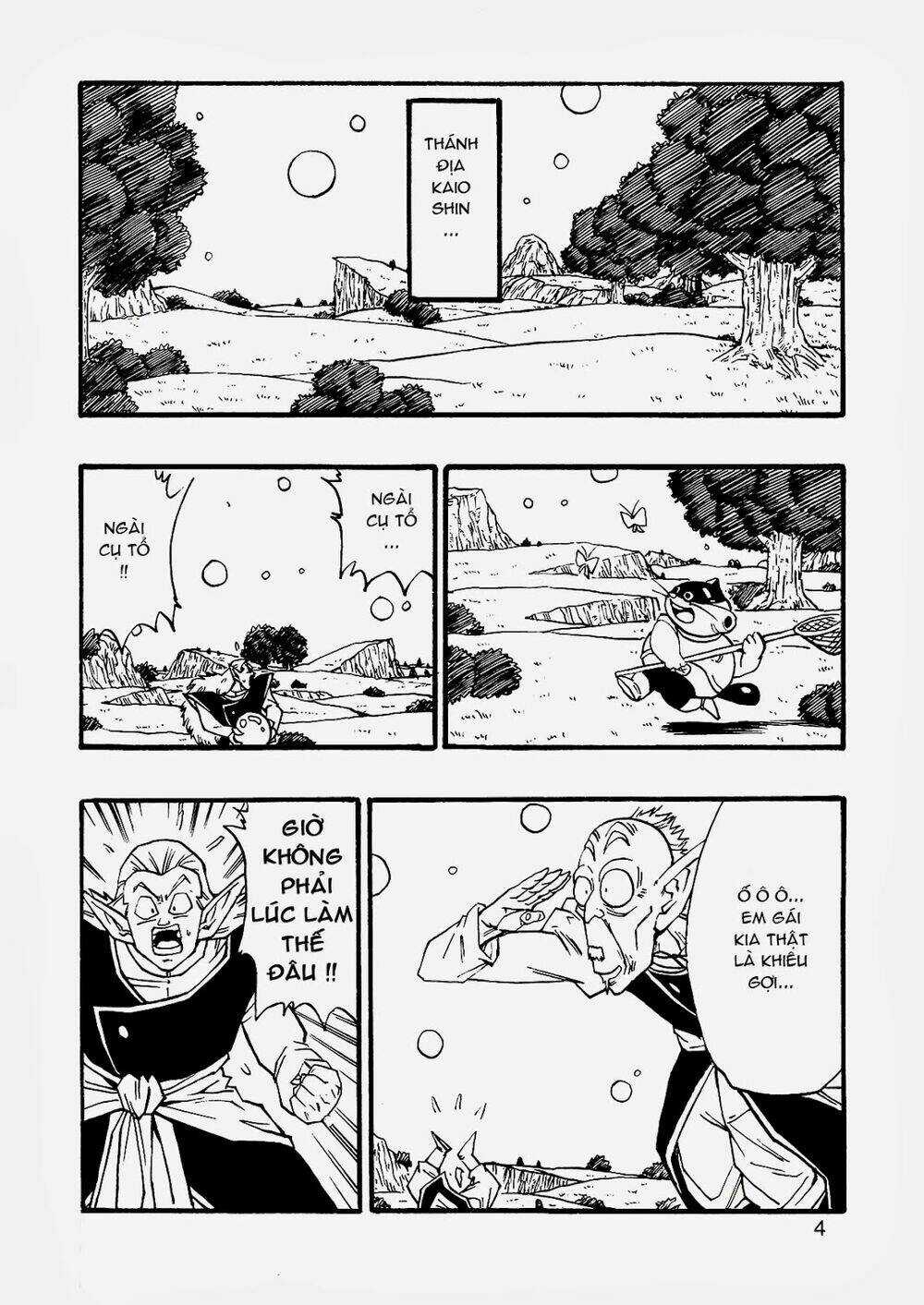 Bảy Viên Ngọc Rồng Sau Cùng Chapter 9 trang 5