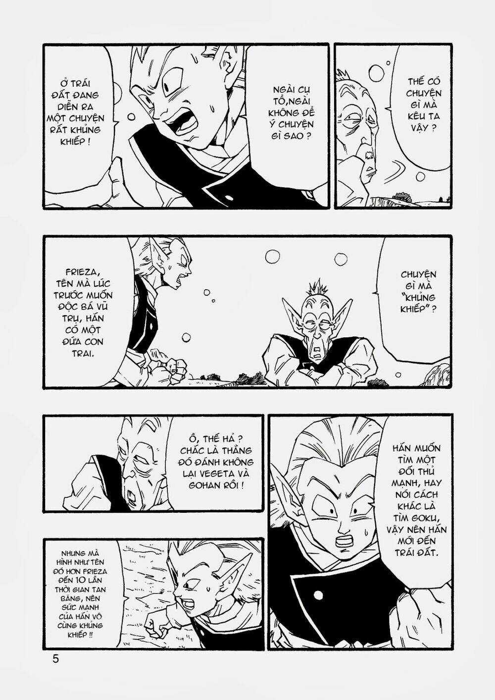 Bảy Viên Ngọc Rồng Sau Cùng Chapter 9 trang 6