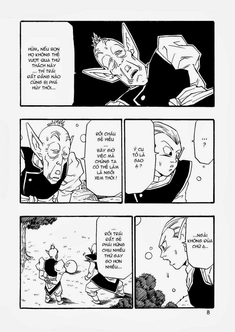 Bảy Viên Ngọc Rồng Sau Cùng Chapter 9 trang 9