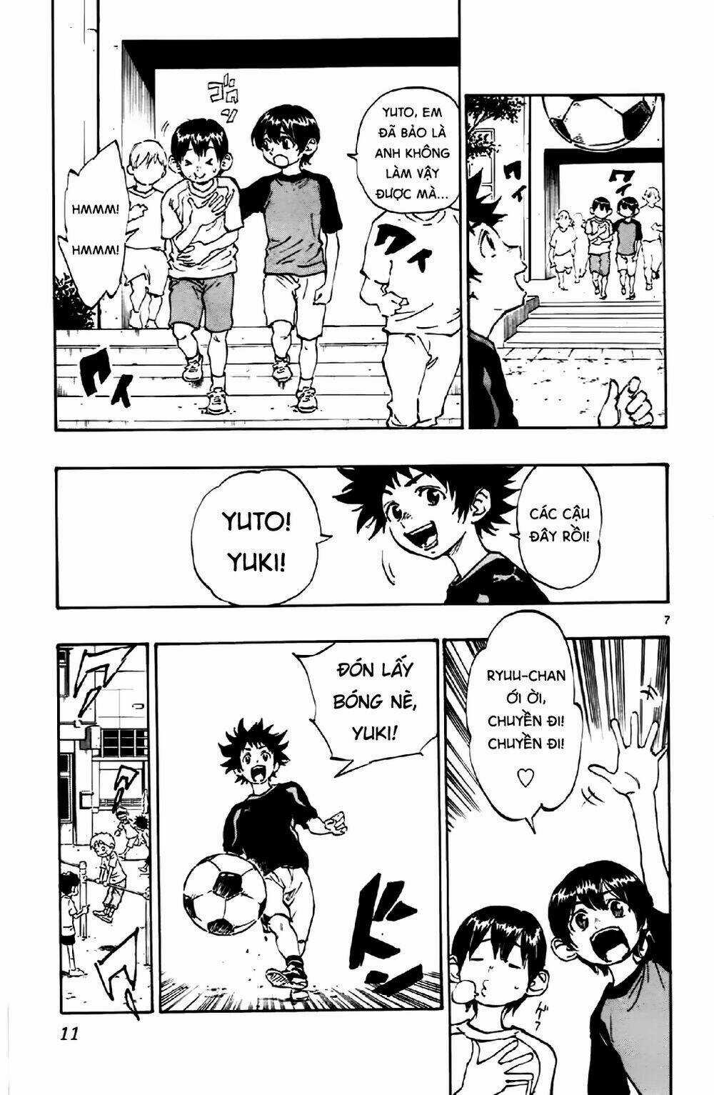 Be Blues! - Ao Ni Nare Chapter 1 trang 10