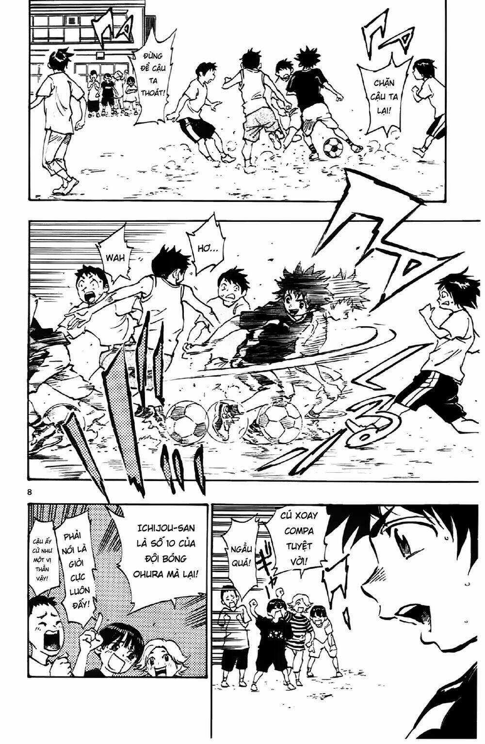 Be Blues! - Ao Ni Nare Chapter 1 trang 11