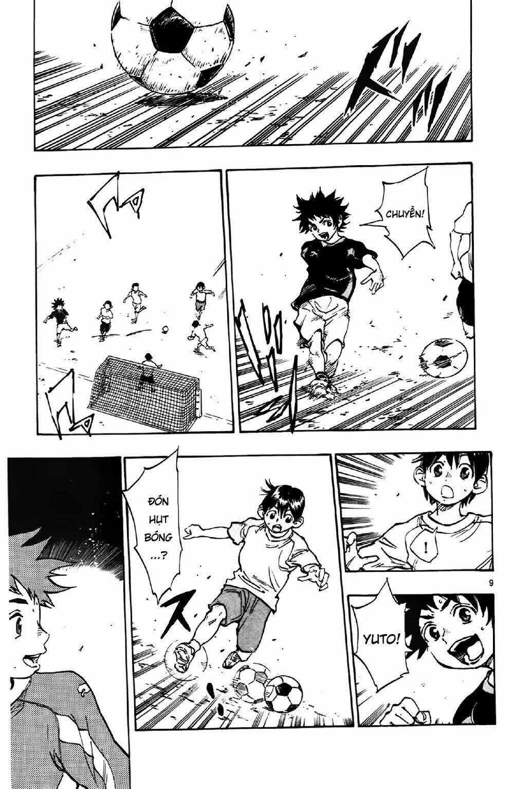 Be Blues! - Ao Ni Nare Chapter 1 trang 12