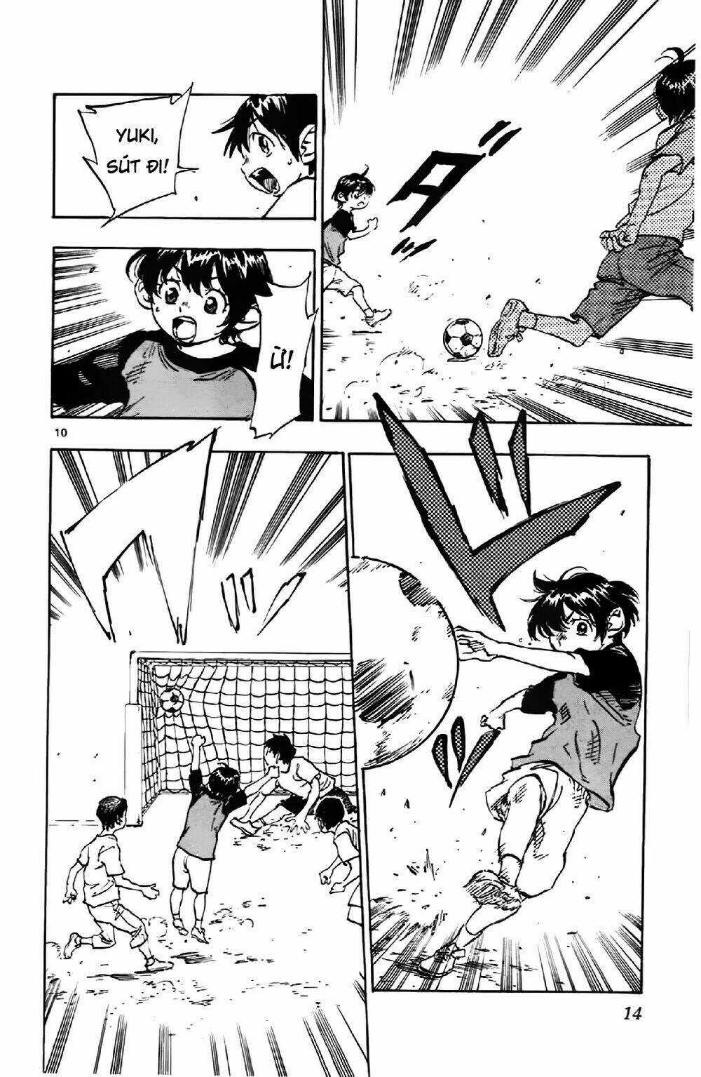 Be Blues! - Ao Ni Nare Chapter 1 trang 13