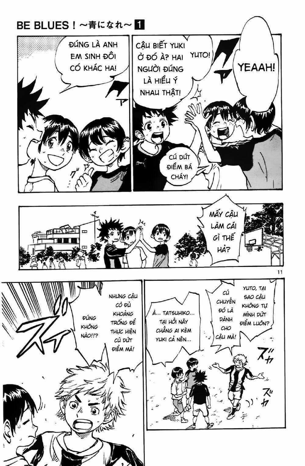 Be Blues! - Ao Ni Nare Chapter 1 trang 14