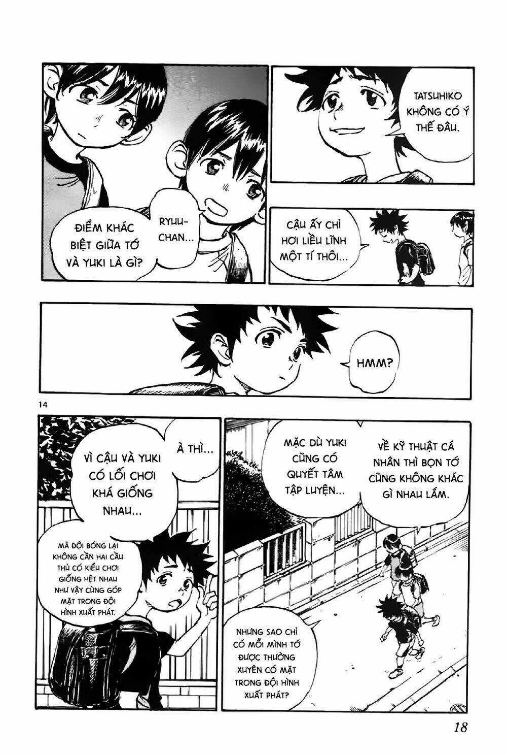 Be Blues! - Ao Ni Nare Chapter 1 trang 17