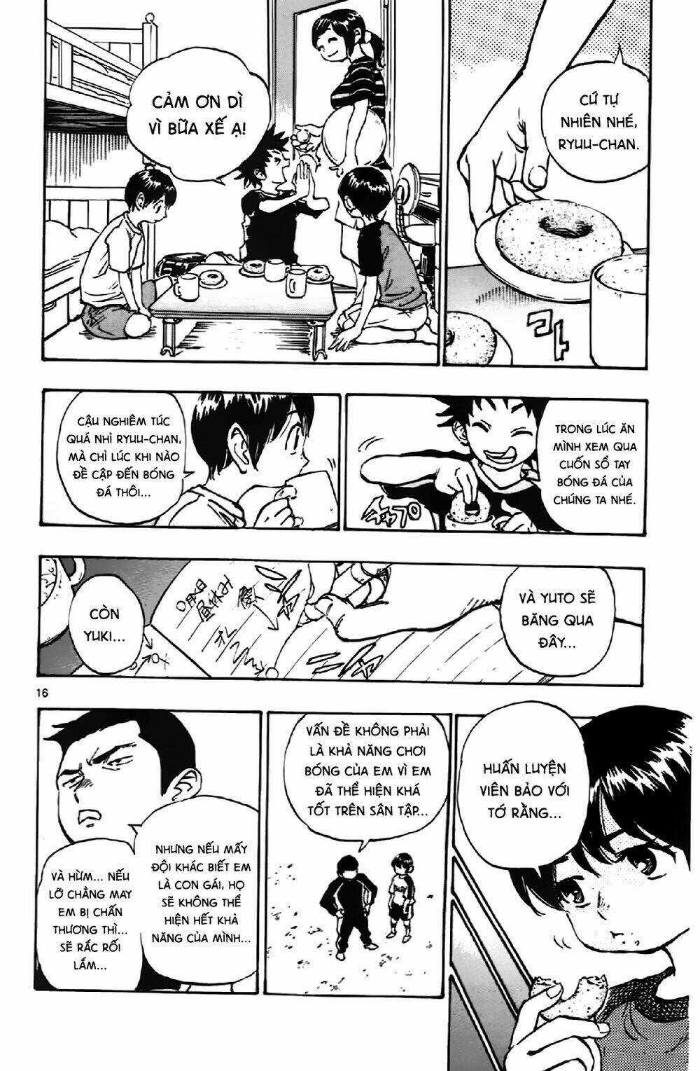 Be Blues! - Ao Ni Nare Chapter 1 trang 19