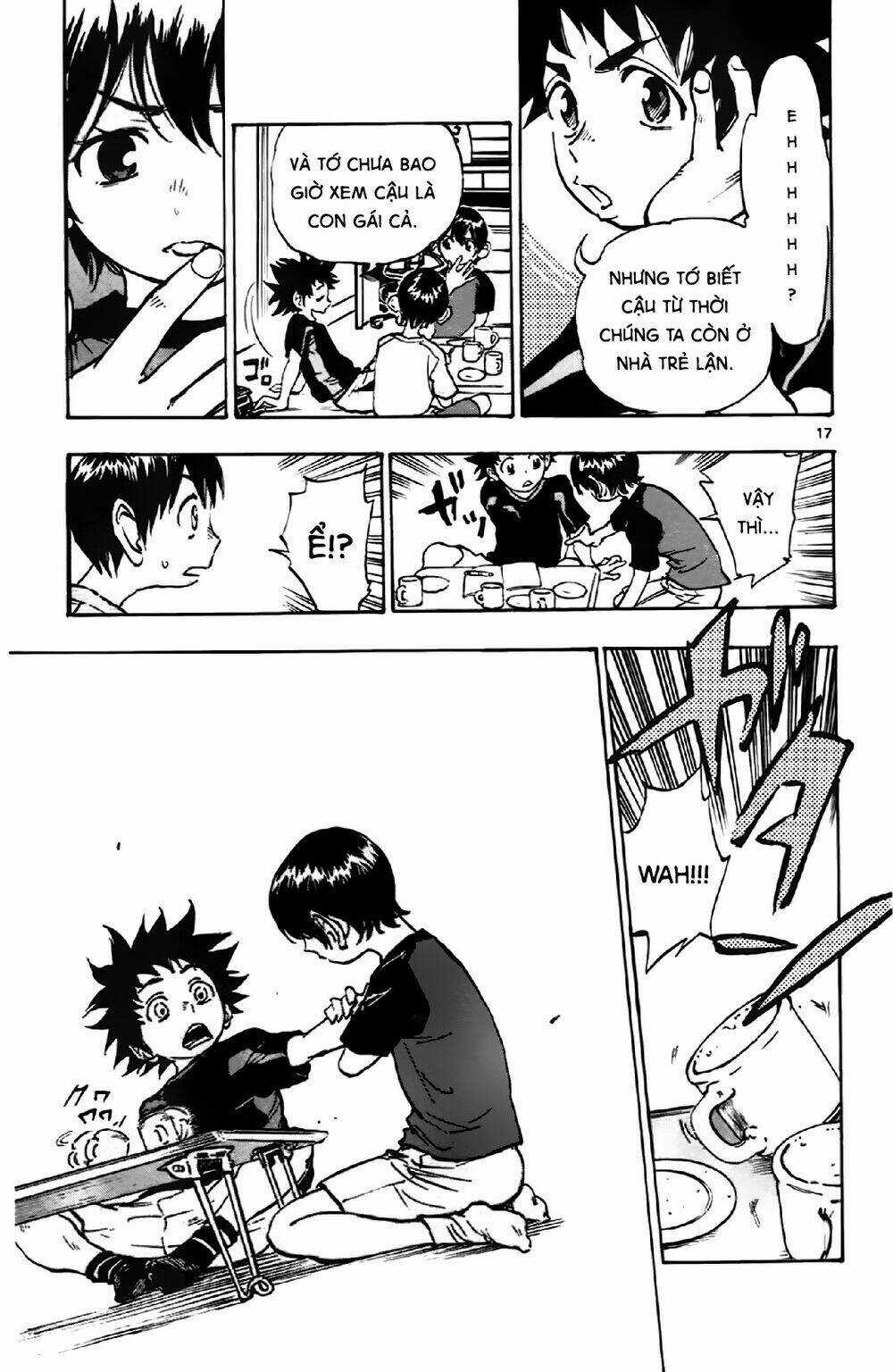 Be Blues! - Ao Ni Nare Chapter 1 trang 20