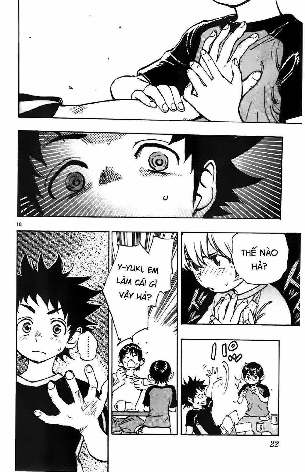 Be Blues! - Ao Ni Nare Chapter 1 trang 21