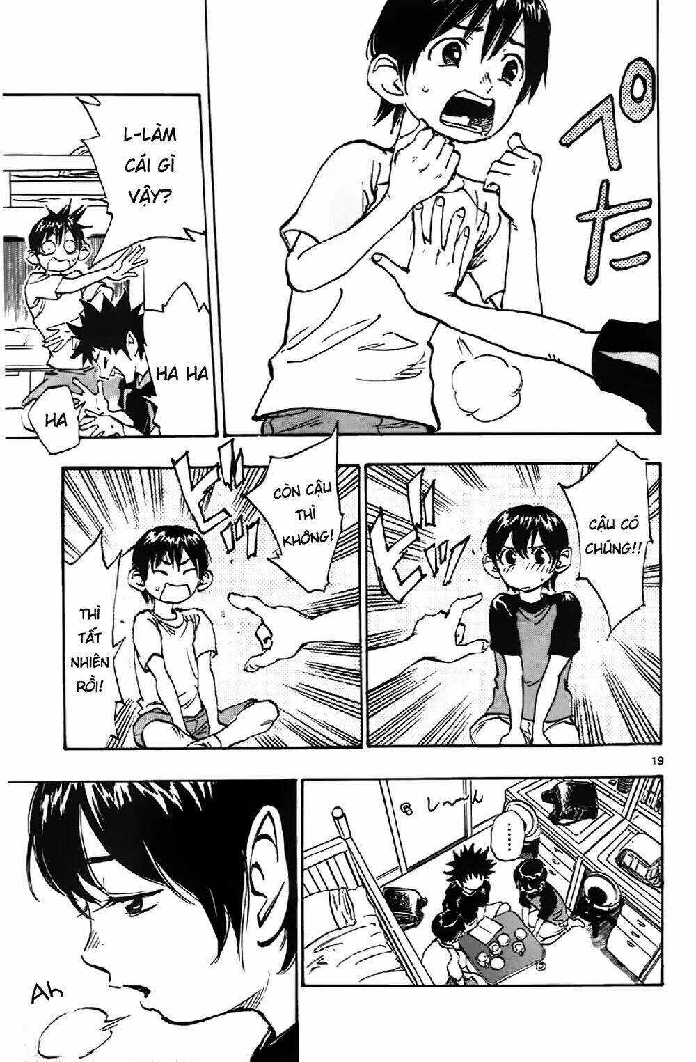 Be Blues! - Ao Ni Nare Chapter 1 trang 22