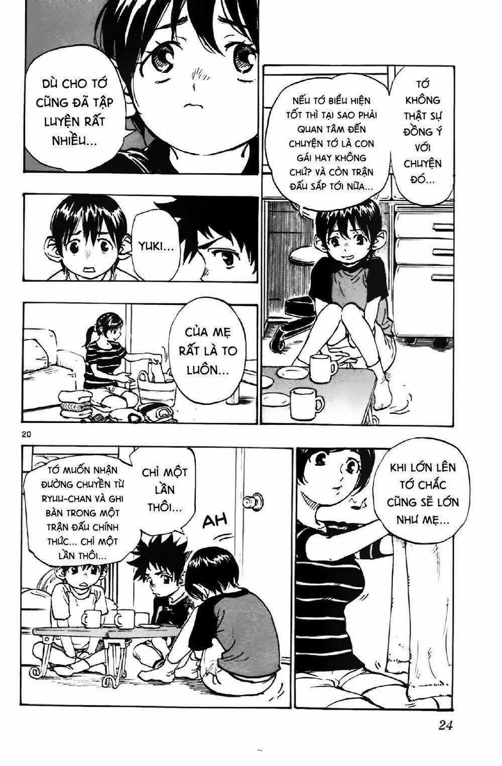 Be Blues! - Ao Ni Nare Chapter 1 trang 23