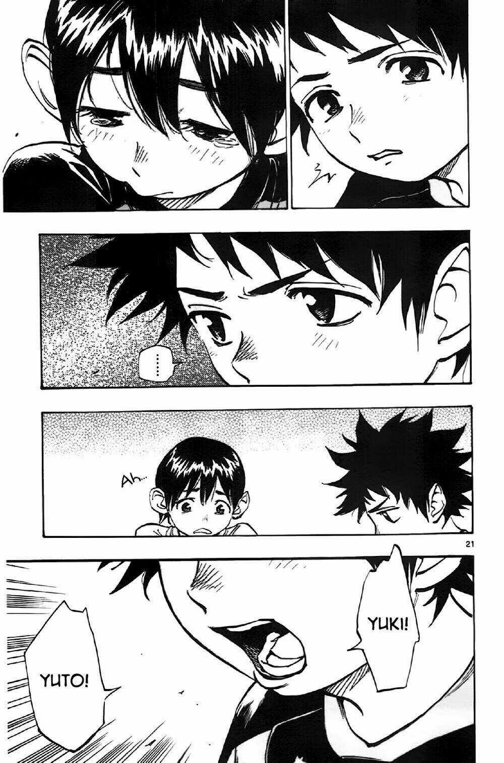 Be Blues! - Ao Ni Nare Chapter 1 trang 24