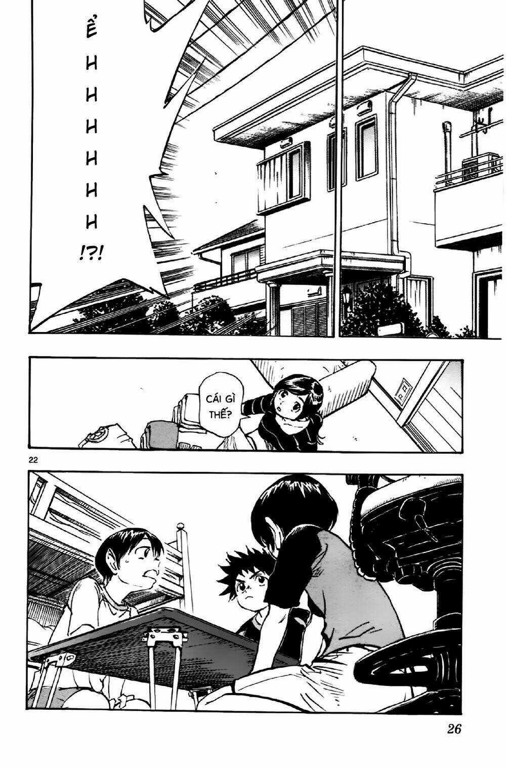 Be Blues! - Ao Ni Nare Chapter 1 trang 25