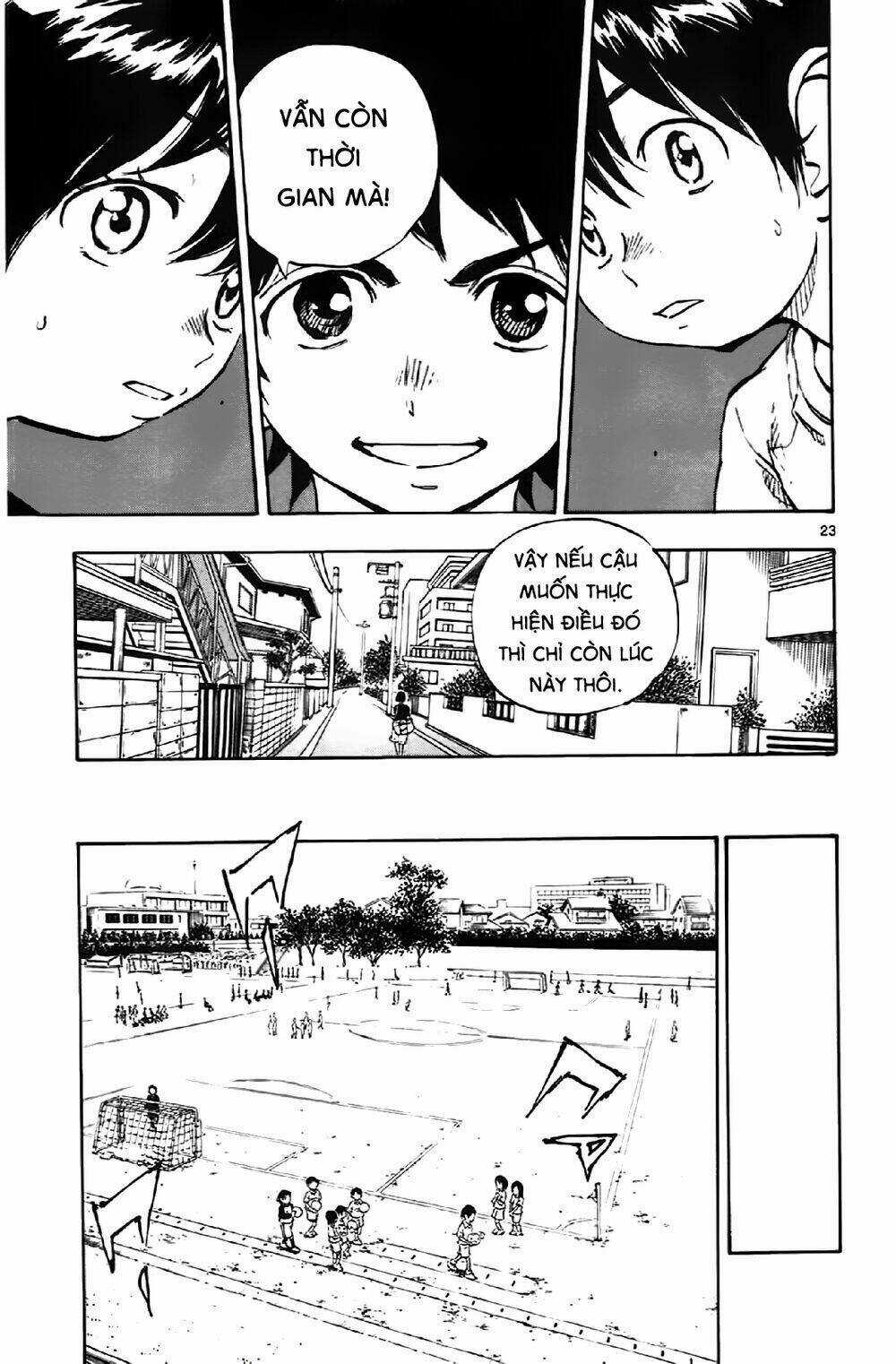 Be Blues! - Ao Ni Nare Chapter 1 trang 26