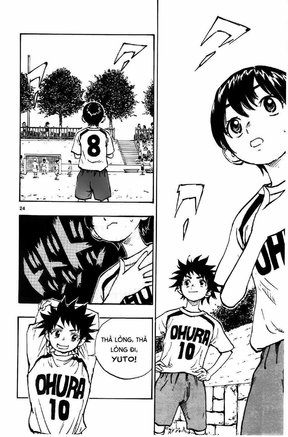 Be Blues! - Ao Ni Nare Chapter 1 trang 27