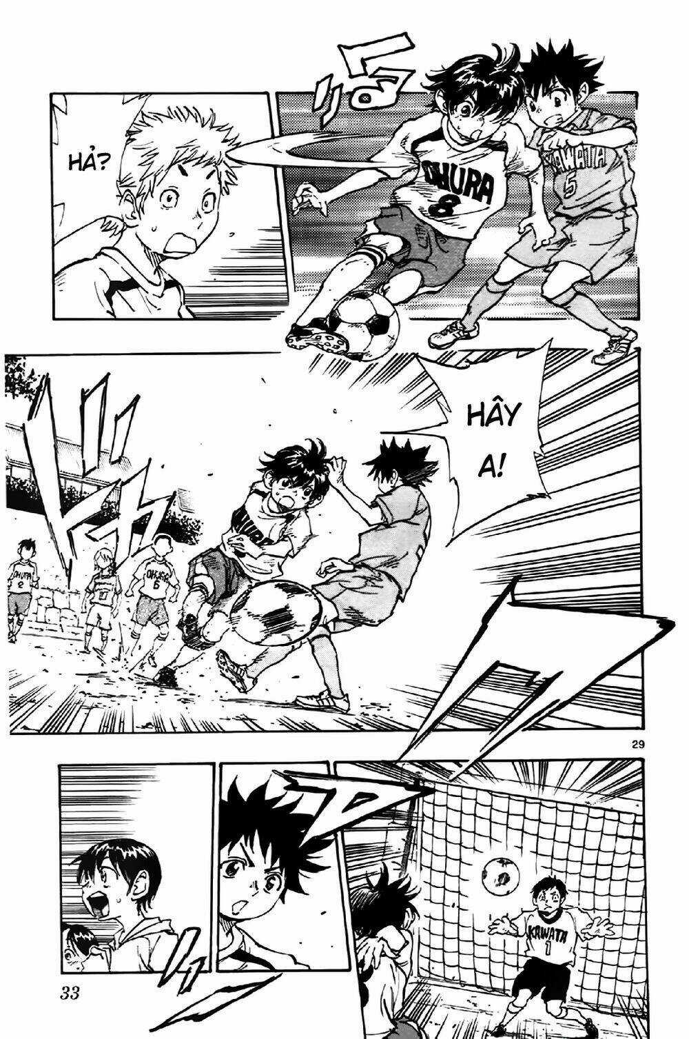 Be Blues! - Ao Ni Nare Chapter 1 trang 32