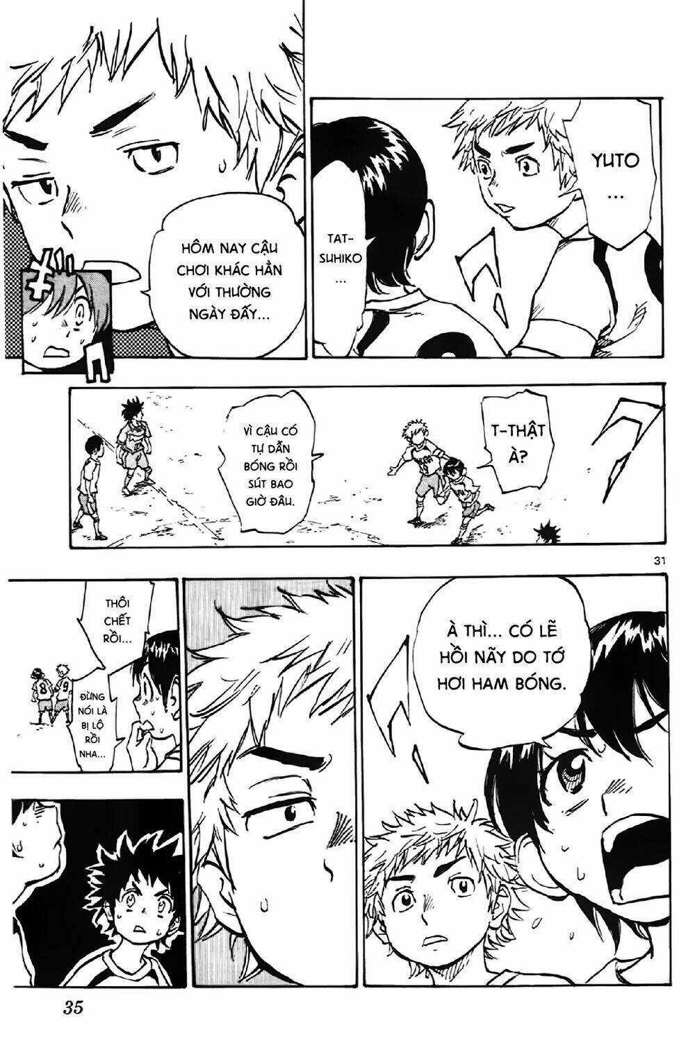 Be Blues! - Ao Ni Nare Chapter 1 trang 34