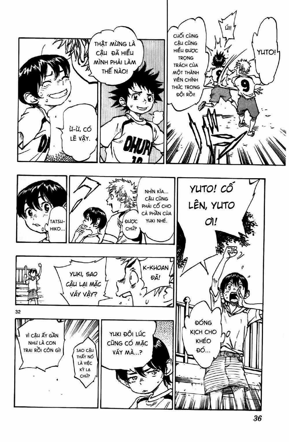 Be Blues! - Ao Ni Nare Chapter 1 trang 35