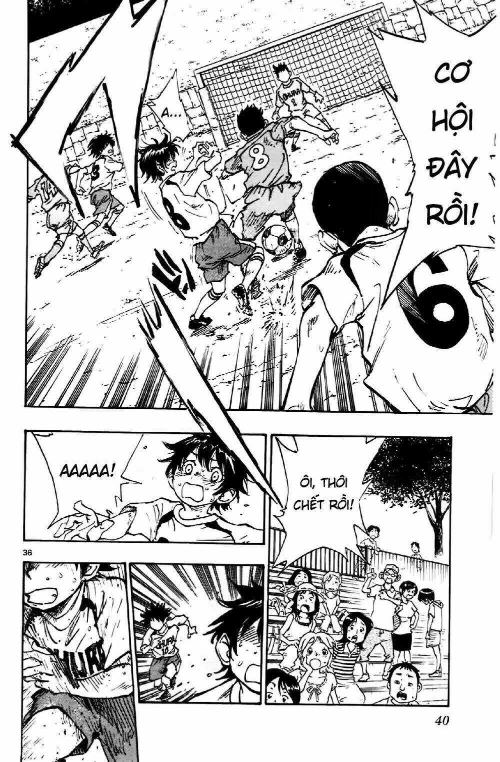 Be Blues! - Ao Ni Nare Chapter 1 trang 39