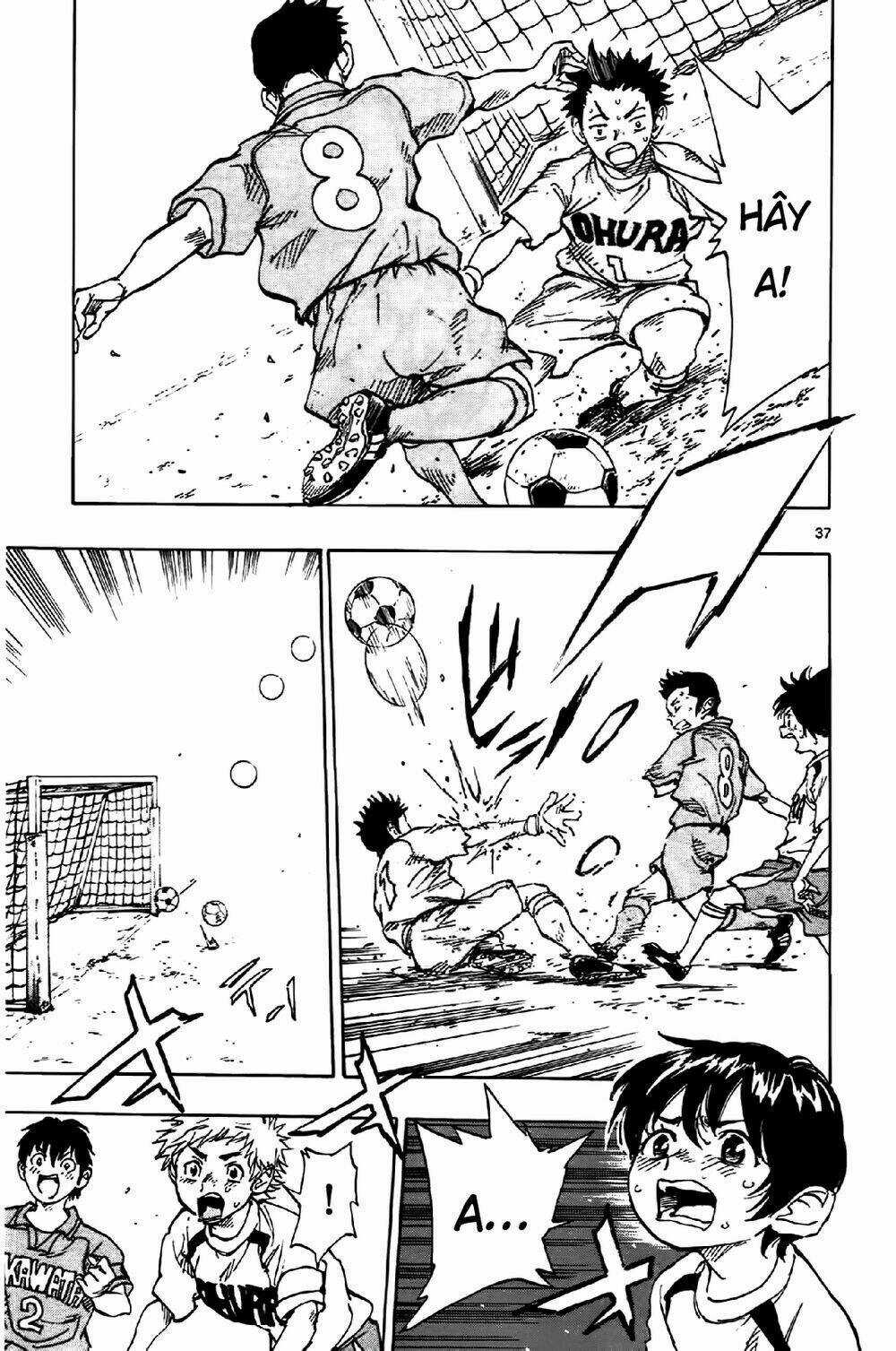 Be Blues! - Ao Ni Nare Chapter 1 trang 40