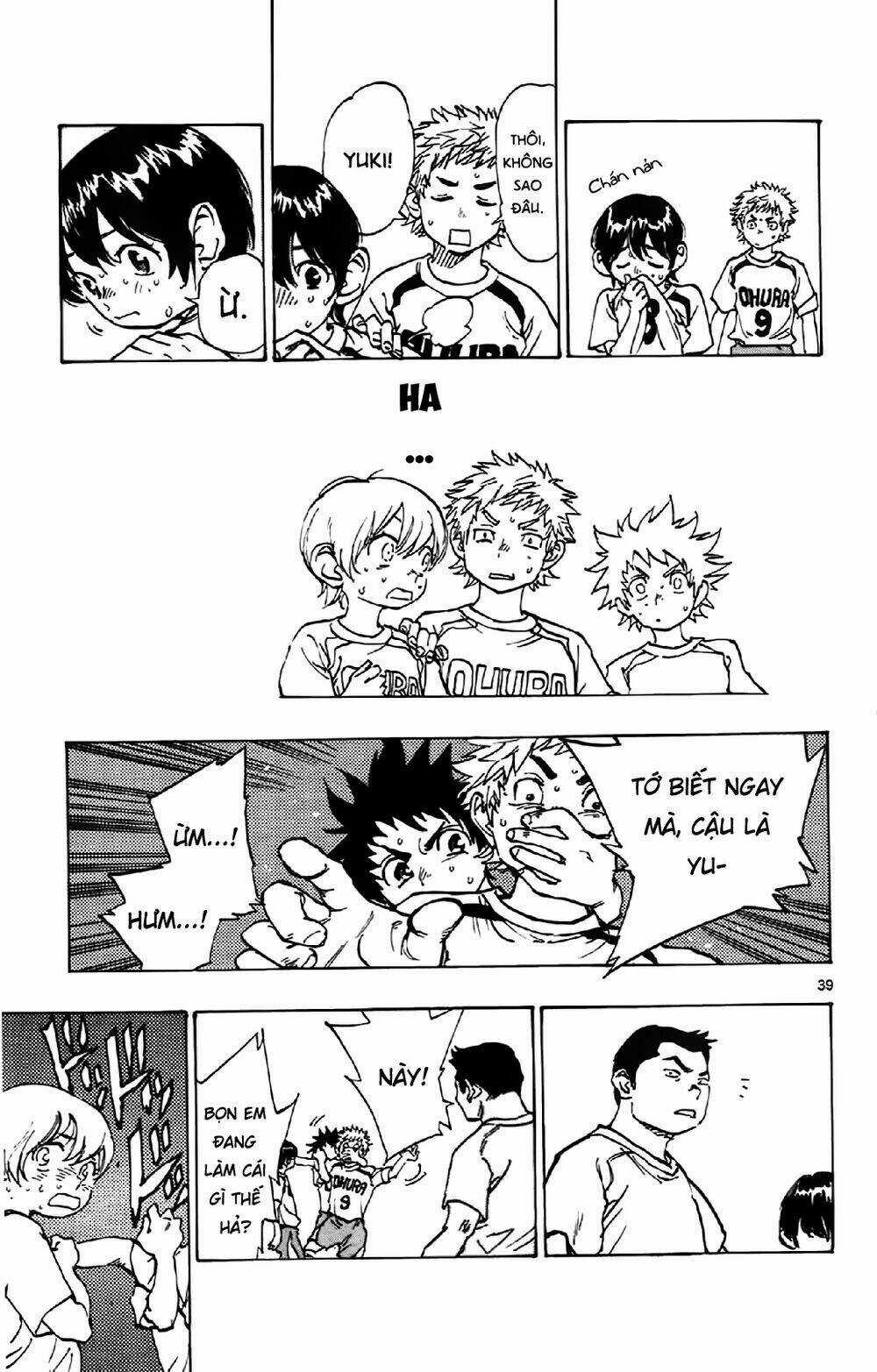 Be Blues! - Ao Ni Nare Chapter 1 trang 42