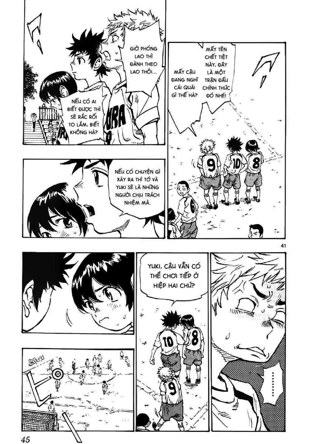 Be Blues! - Ao Ni Nare Chapter 1 trang 44