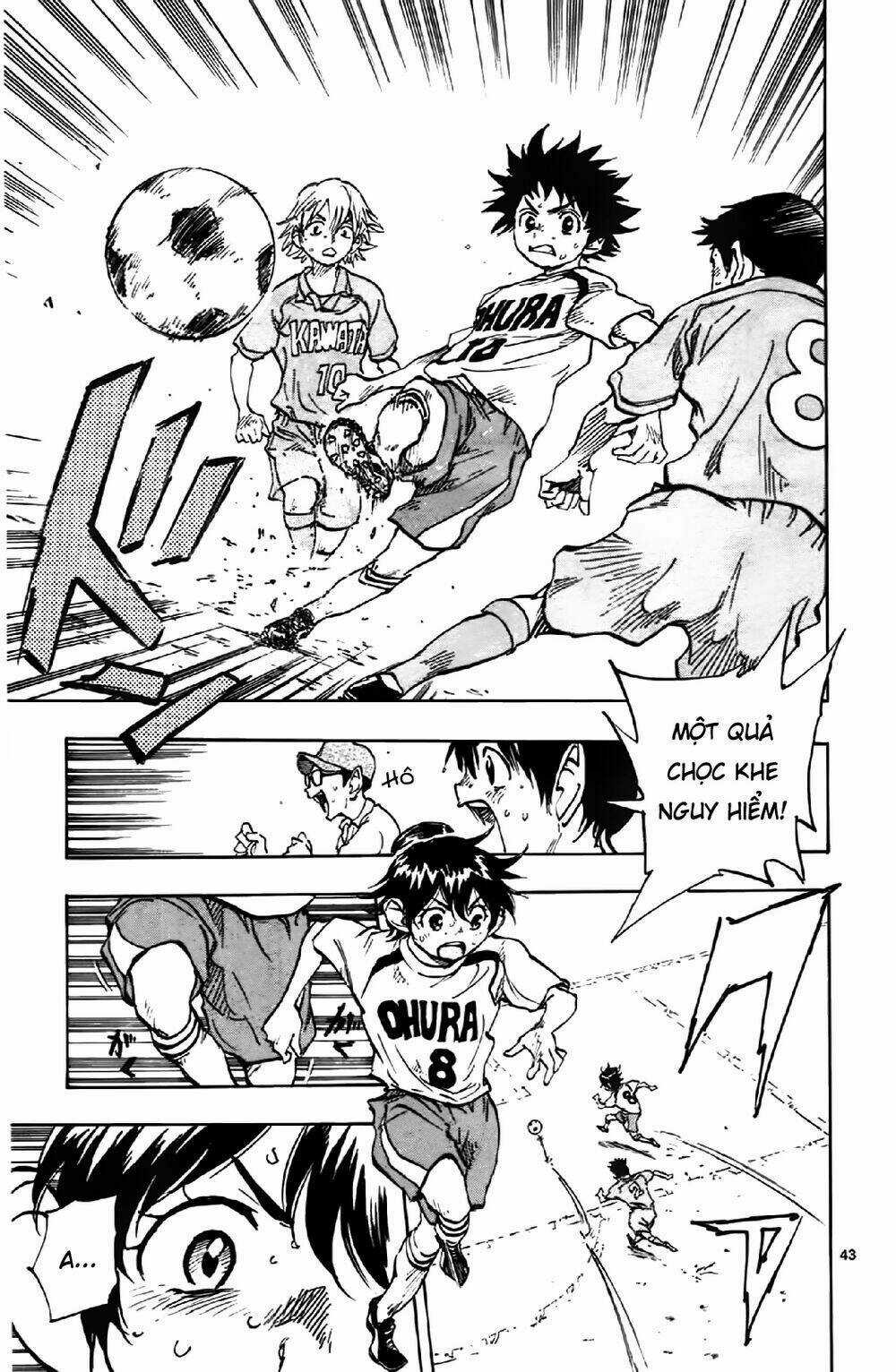 Be Blues! - Ao Ni Nare Chapter 1 trang 46