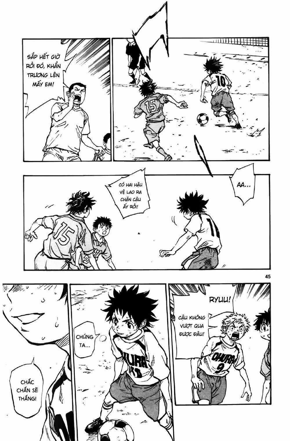 Be Blues! - Ao Ni Nare Chapter 1 trang 48