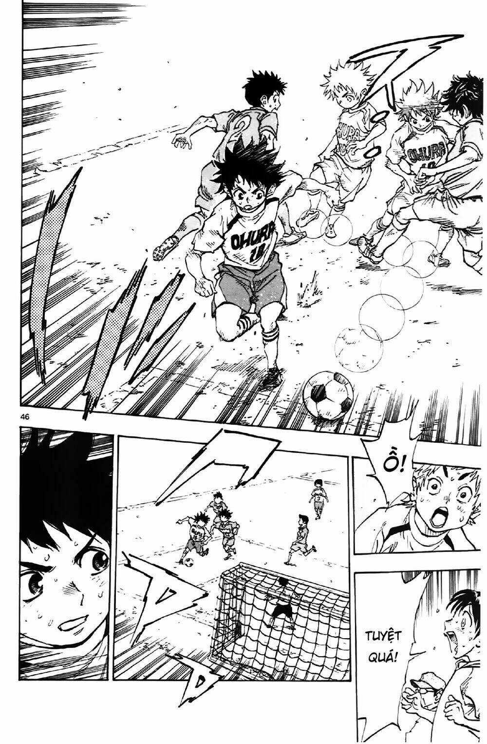 Be Blues! - Ao Ni Nare Chapter 1 trang 49