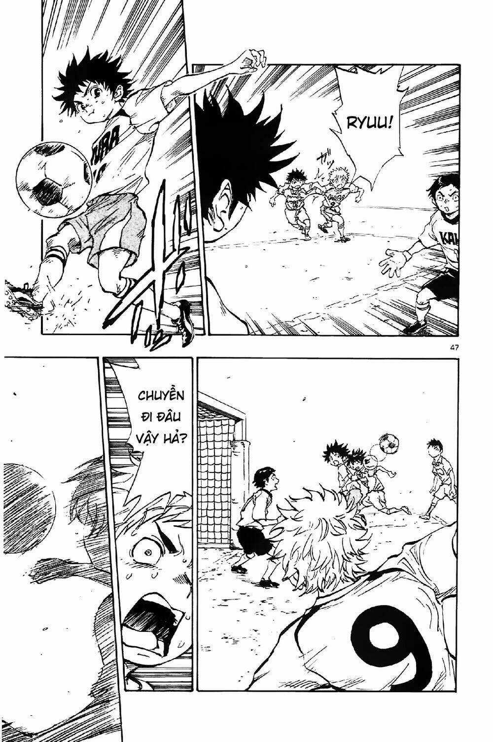 Be Blues! - Ao Ni Nare Chapter 1 trang 50