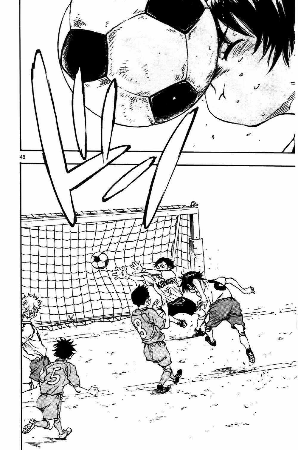 Be Blues! - Ao Ni Nare Chapter 1 trang 51