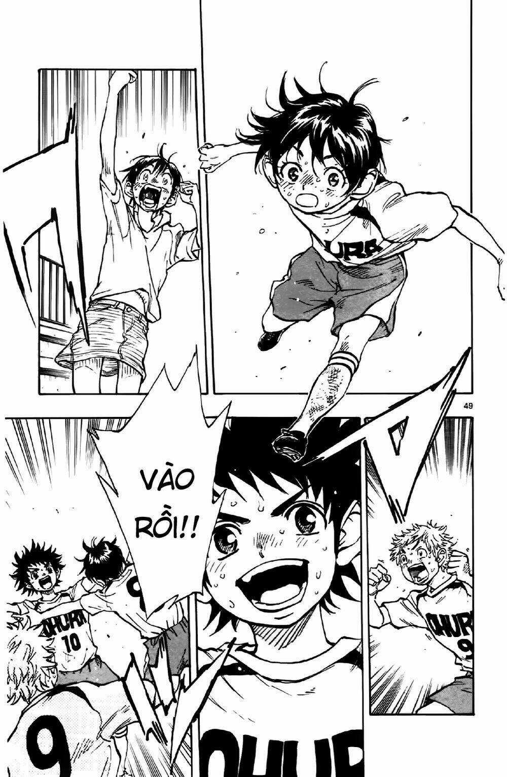 Be Blues! - Ao Ni Nare Chapter 1 trang 52