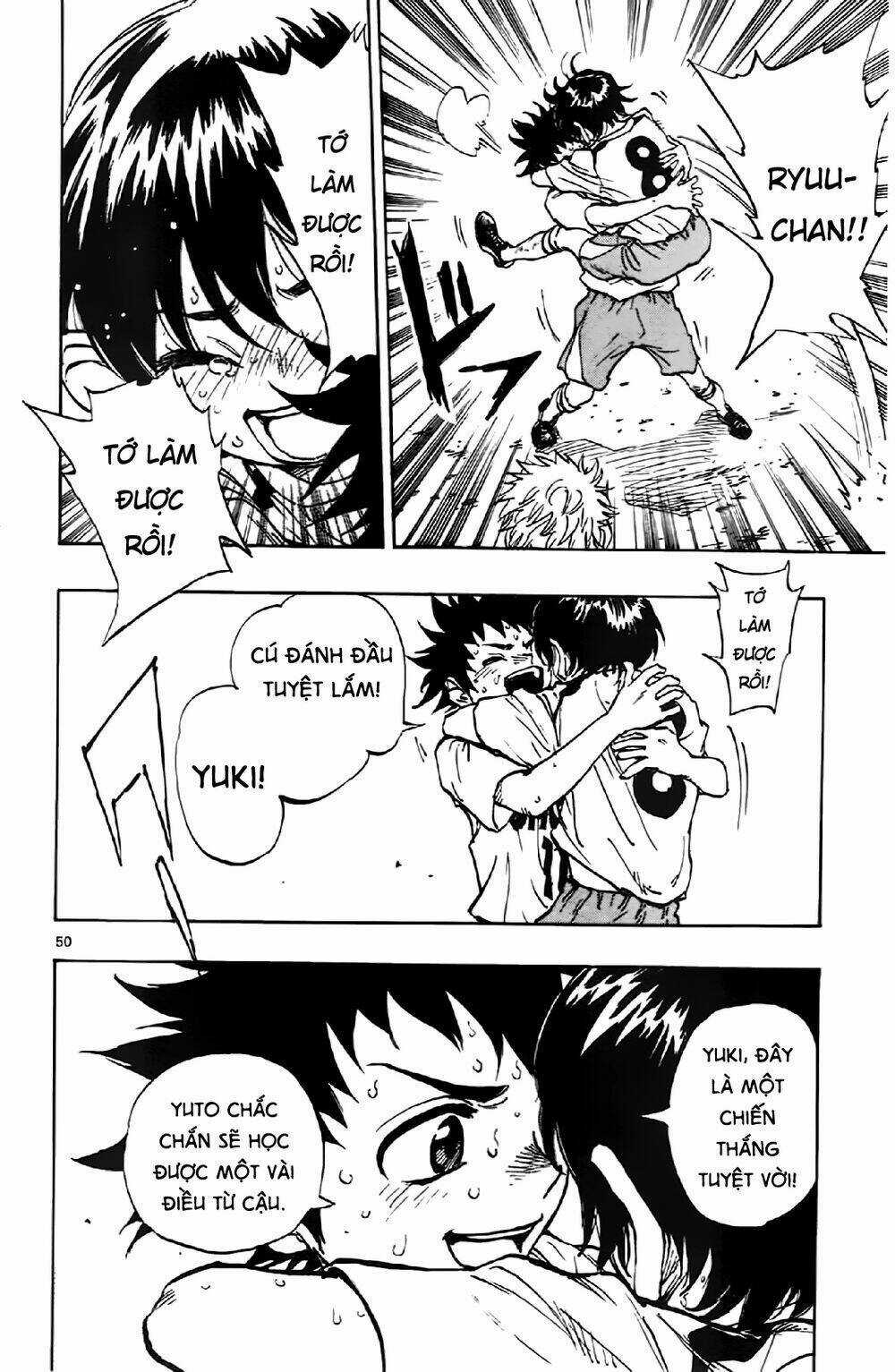 Be Blues! - Ao Ni Nare Chapter 1 trang 53