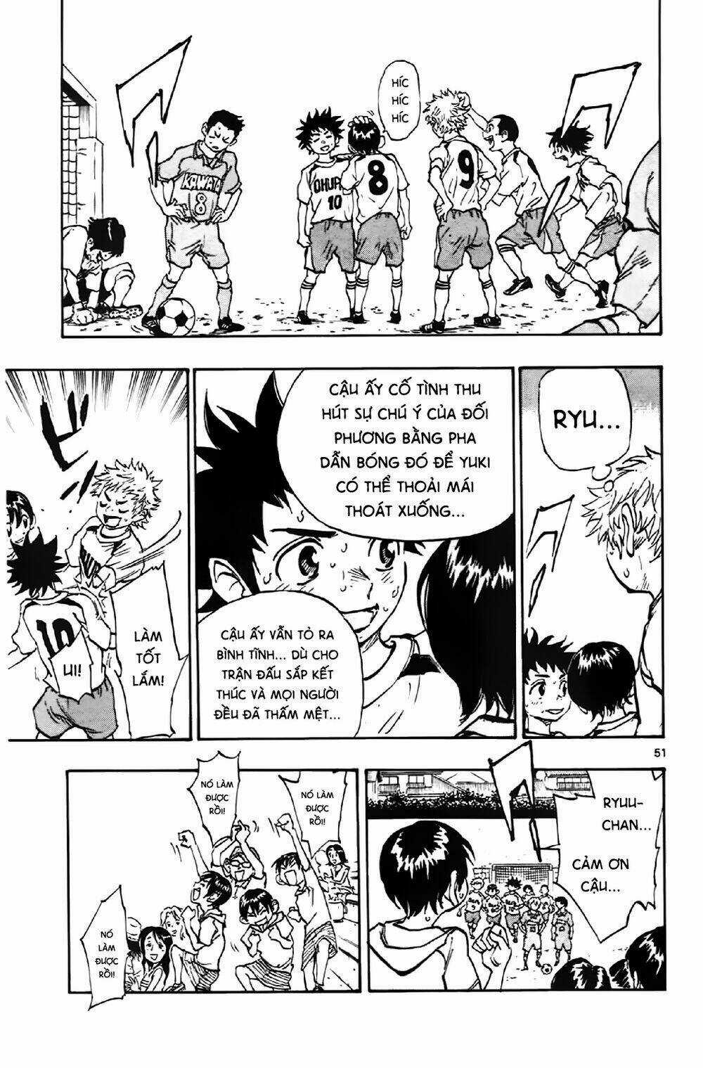 Be Blues! - Ao Ni Nare Chapter 1 trang 54