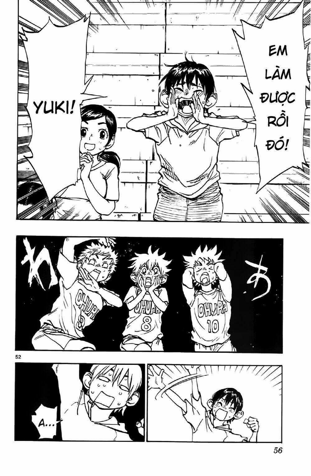 Be Blues! - Ao Ni Nare Chapter 1 trang 55