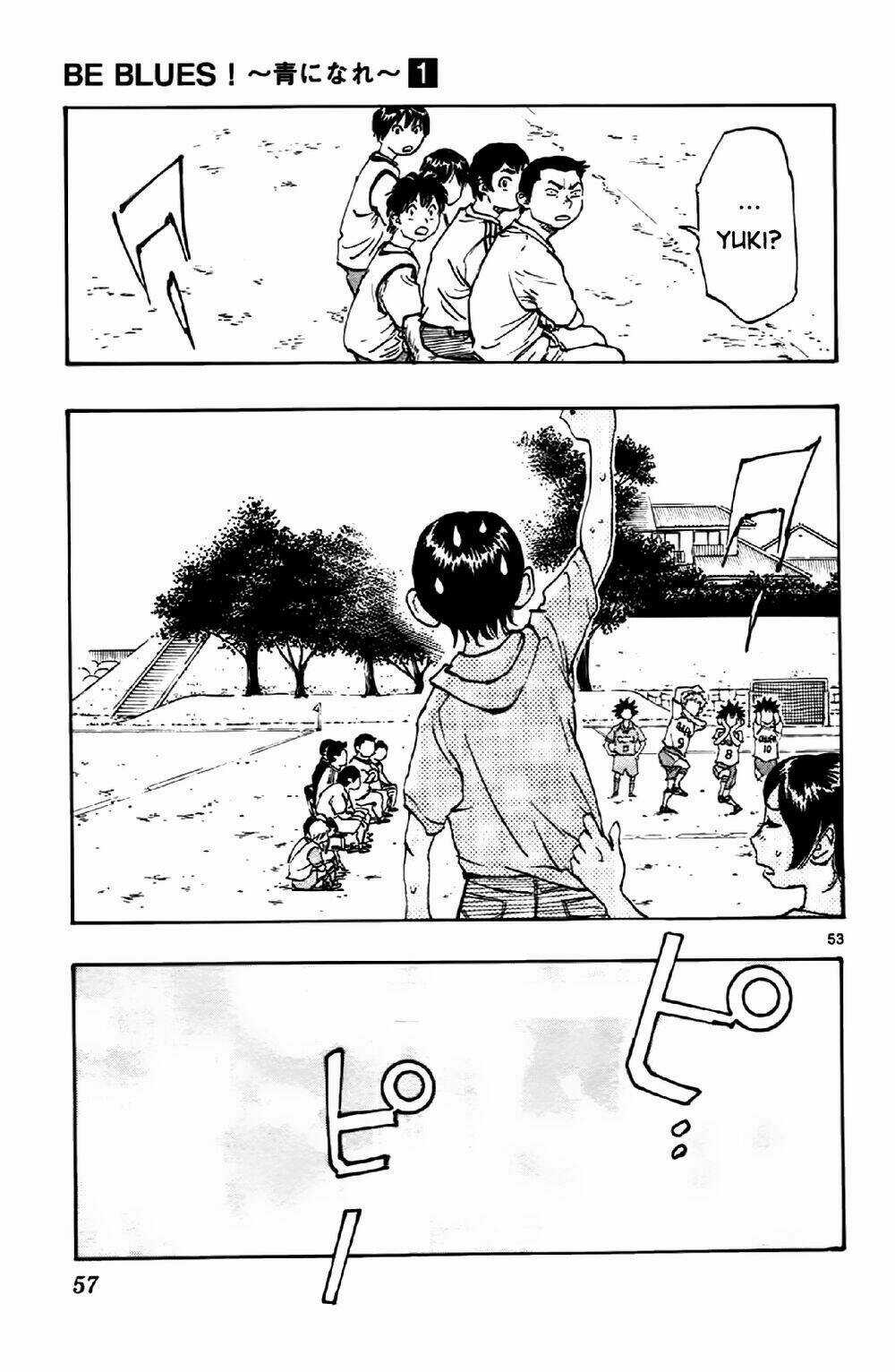 Be Blues! - Ao Ni Nare Chapter 1 trang 56