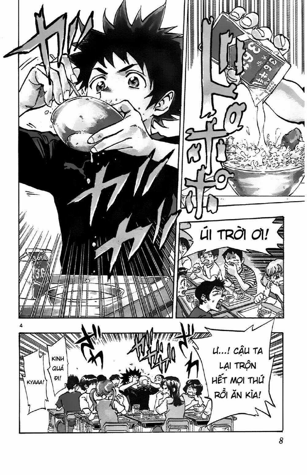 Be Blues! - Ao Ni Nare Chapter 1 trang 7