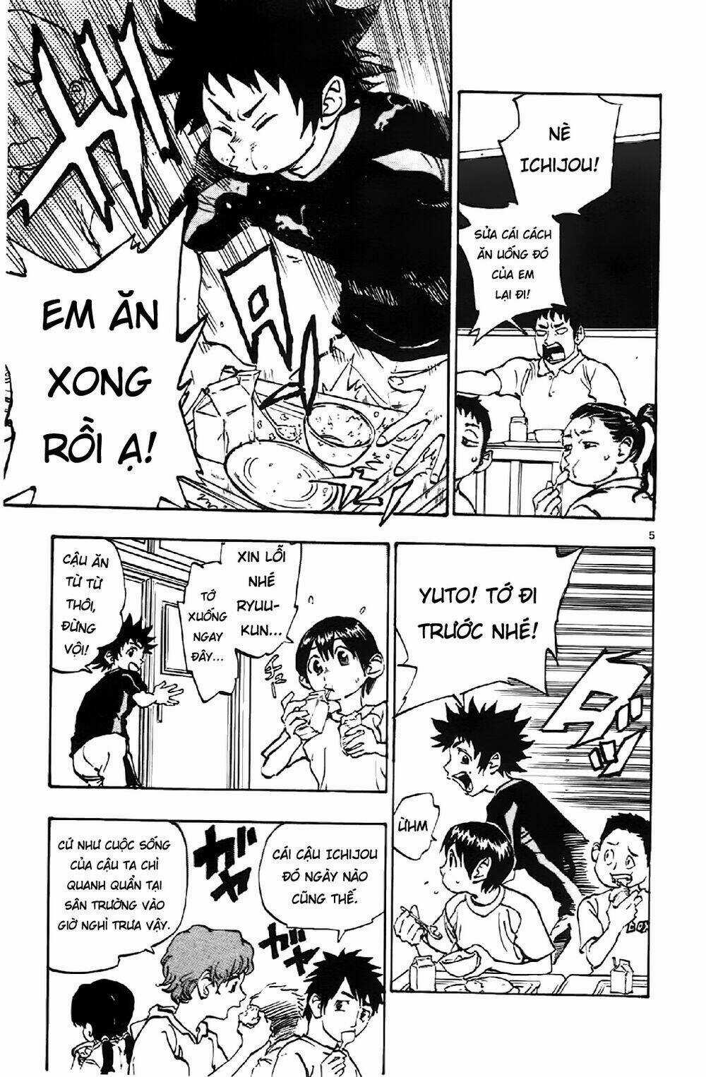 Be Blues! - Ao Ni Nare Chapter 1 trang 8