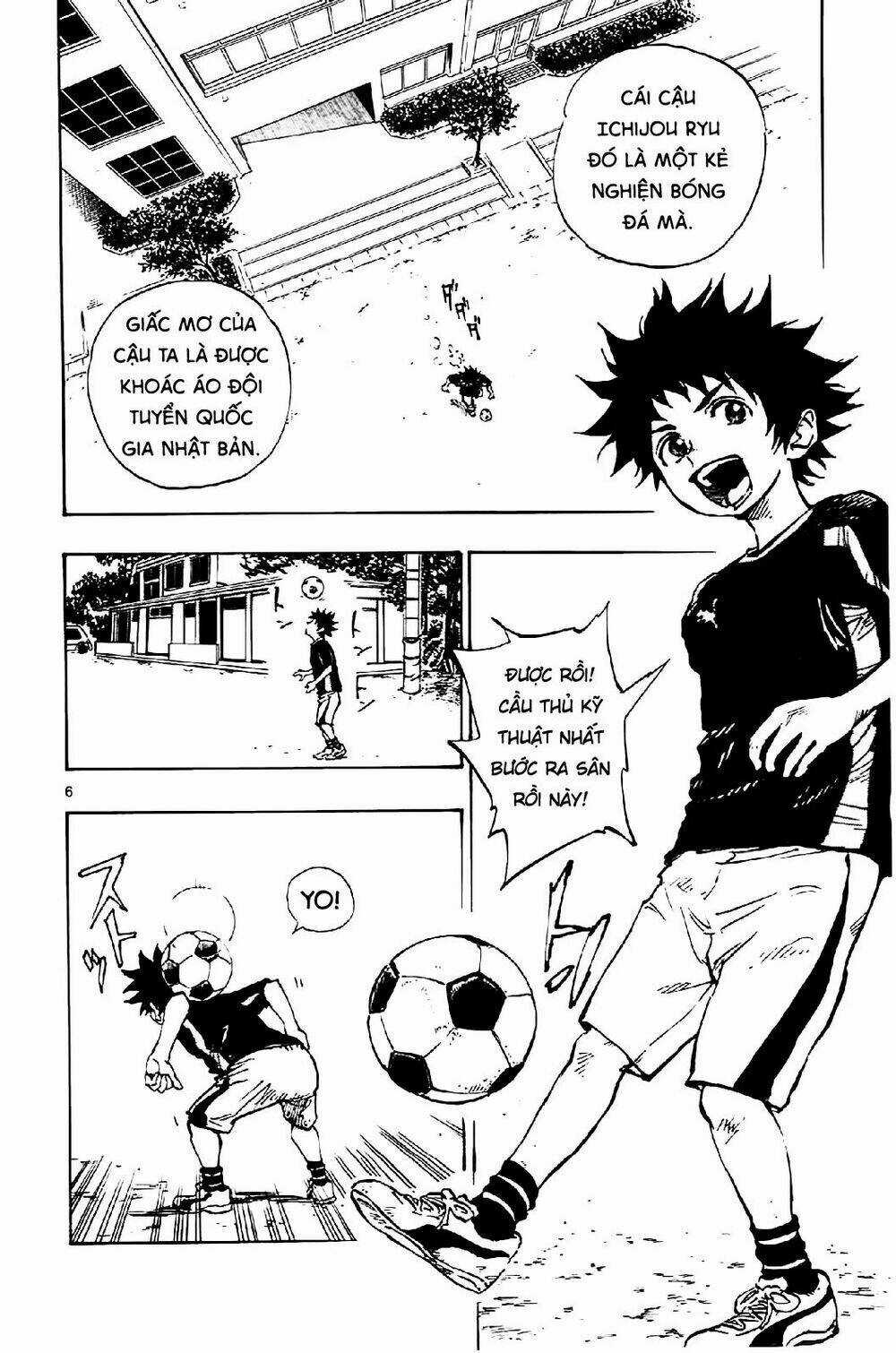 Be Blues! - Ao Ni Nare Chapter 1 trang 9