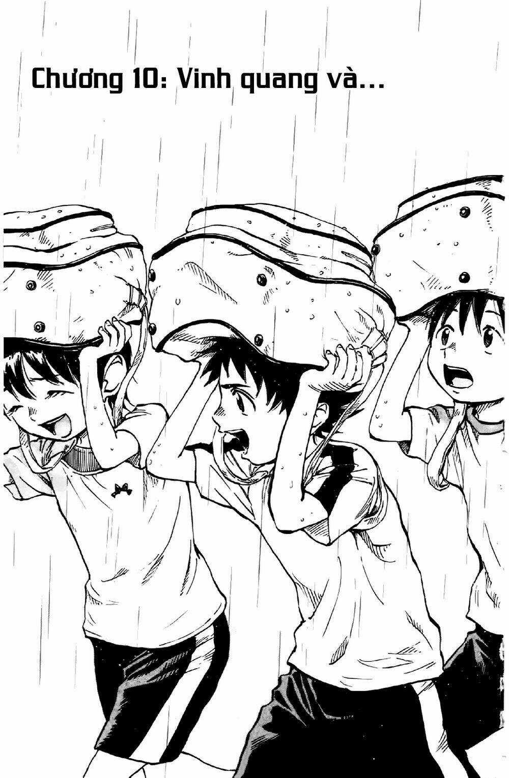 Be Blues! - Ao Ni Nare Chapter 10 trang 1
