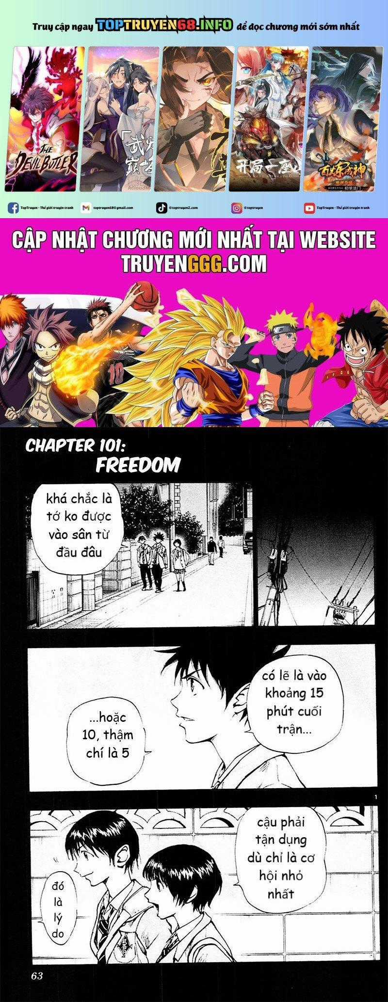 Be Blues! - Ao Ni Nare Chapter 101 trang 0
