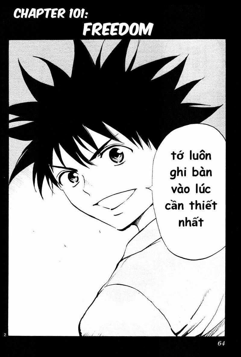 Be Blues! - Ao Ni Nare Chapter 101 trang 1