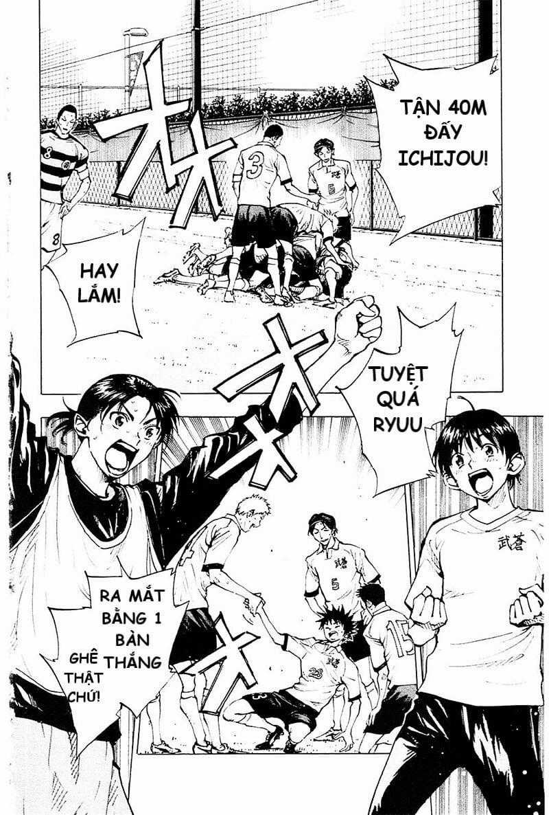 Be Blues! - Ao Ni Nare Chapter 102 trang 1