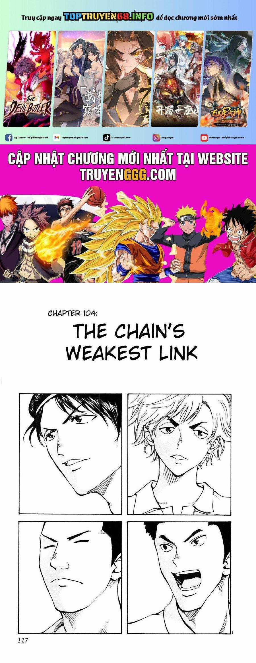 Be Blues! - Ao Ni Nare Chapter 104 trang 0