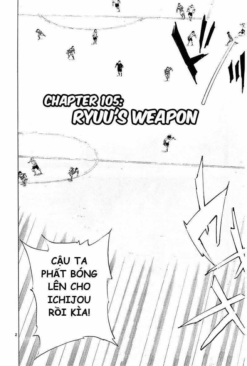 Be Blues! - Ao Ni Nare Chapter 105 trang 1